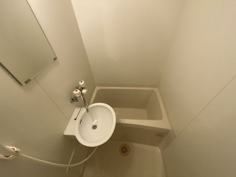 leopalace Komuro 浴室