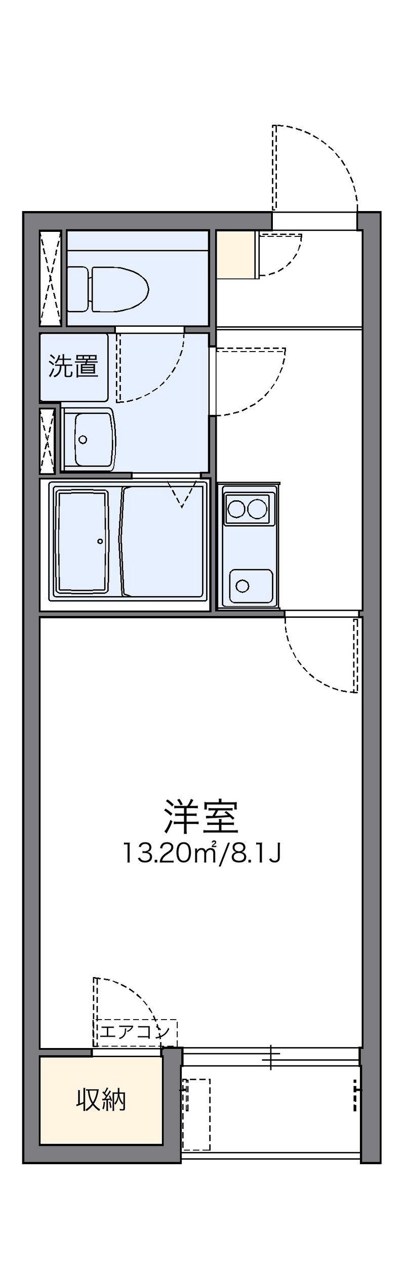 レオネクスト羽生 間取り