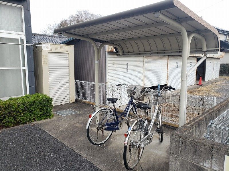 レオパレスしょうたの家 共用部分