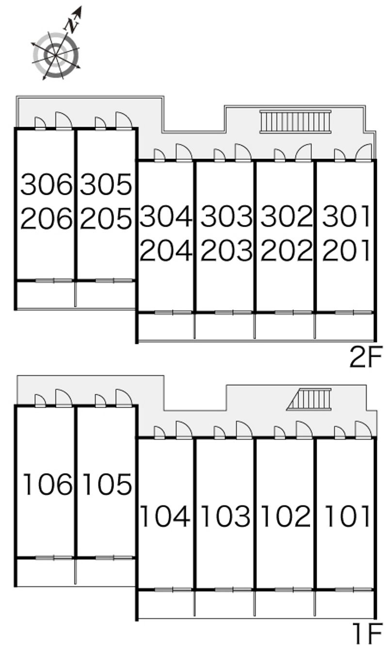 間取配置図