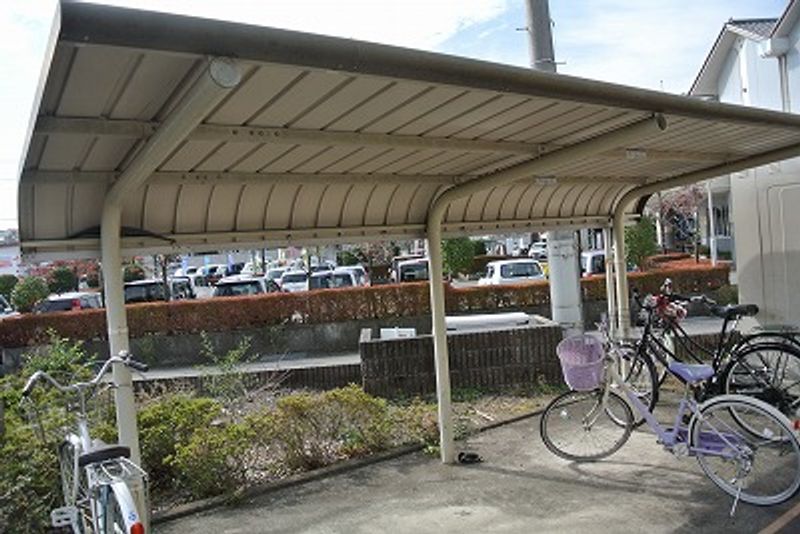 レオパレスラ・ベジブル 共用部分