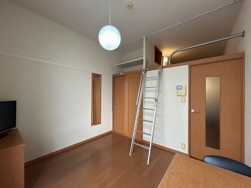 leopalace Wisteria Hirai II Phòng khách