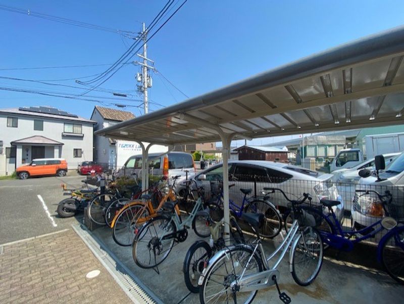レオパレスＫＡＺＵ 共用部分