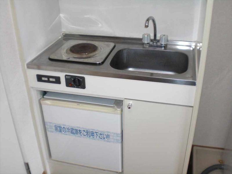 レオパレス中町 キッチン