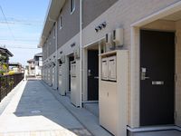 レオパレス歌の森 共用部分