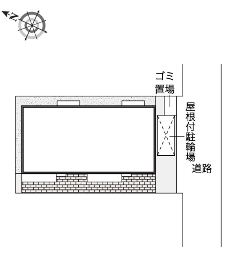 レオネクスト三宮 配置図