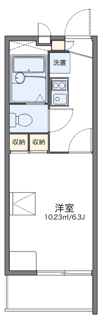 レオパレス榮 間取り図