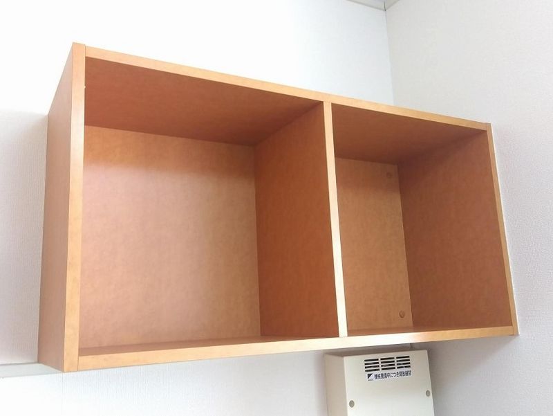 レオパレスフリューゲル 収納