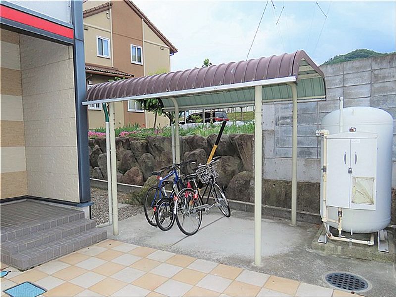 レオパレス信濃 共用部分