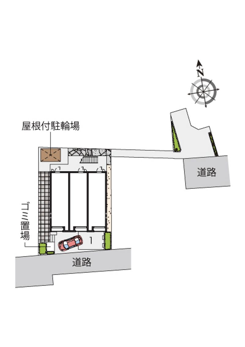 配置図