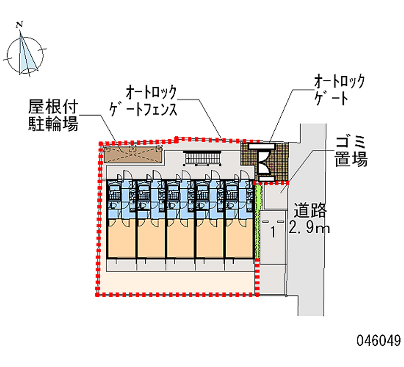 区画図