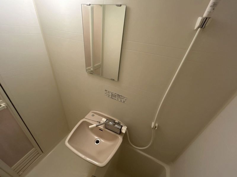 レオパレスソレイユ 洗面台