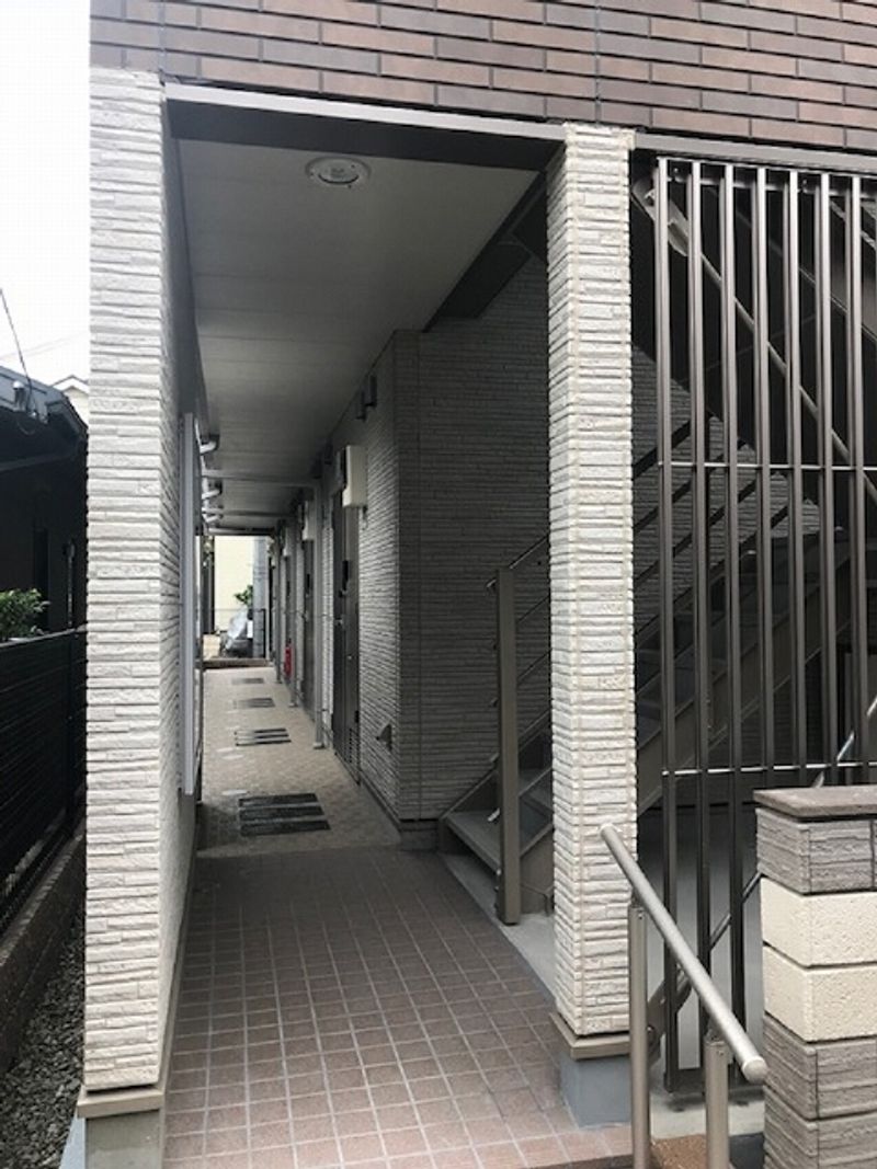 クレイノ清都Ⅲ ロビー