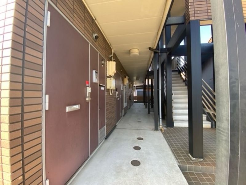 レオパレス里風 共用部分