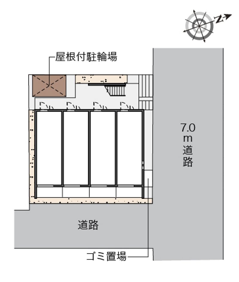 クレイノＲＥＴＲＥＡＴ３６ 配置図