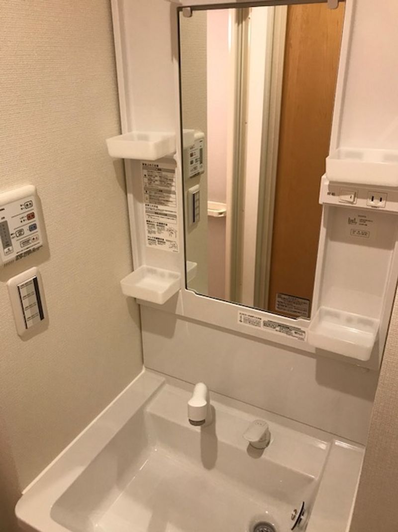 クレイノ前川３ 洗面台