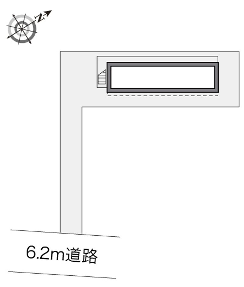 レオパレスアルブル 配置図