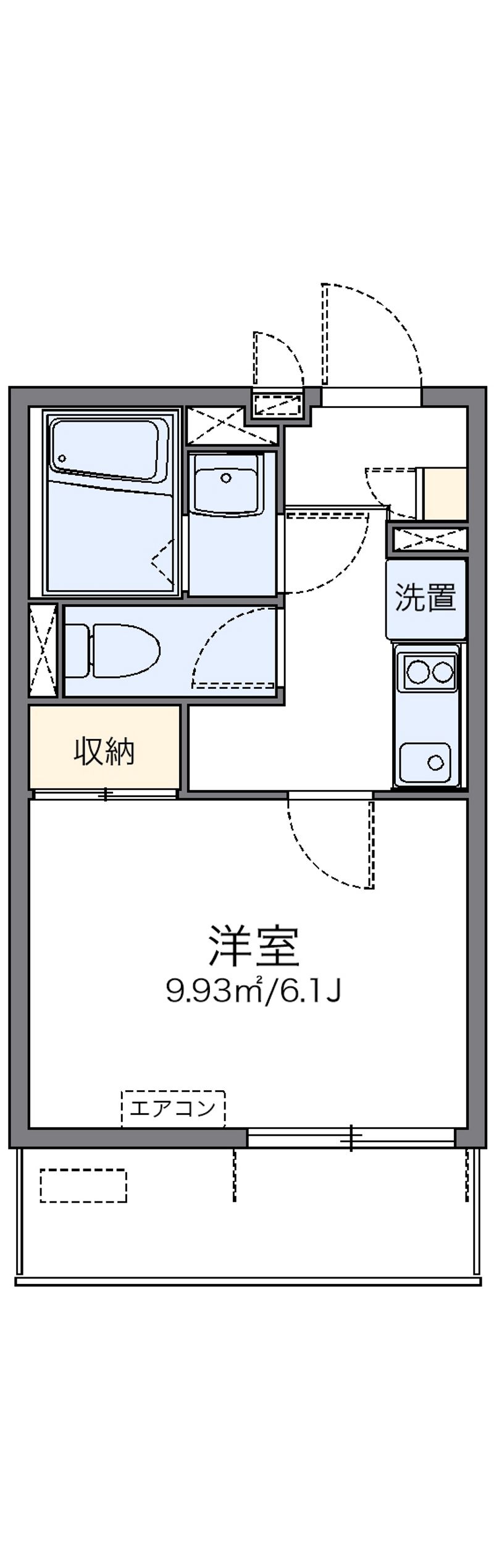 LEONEXT Licatir 户型图