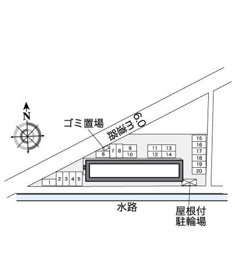 配置図