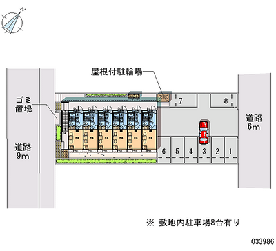 33986 Monthly parking lot