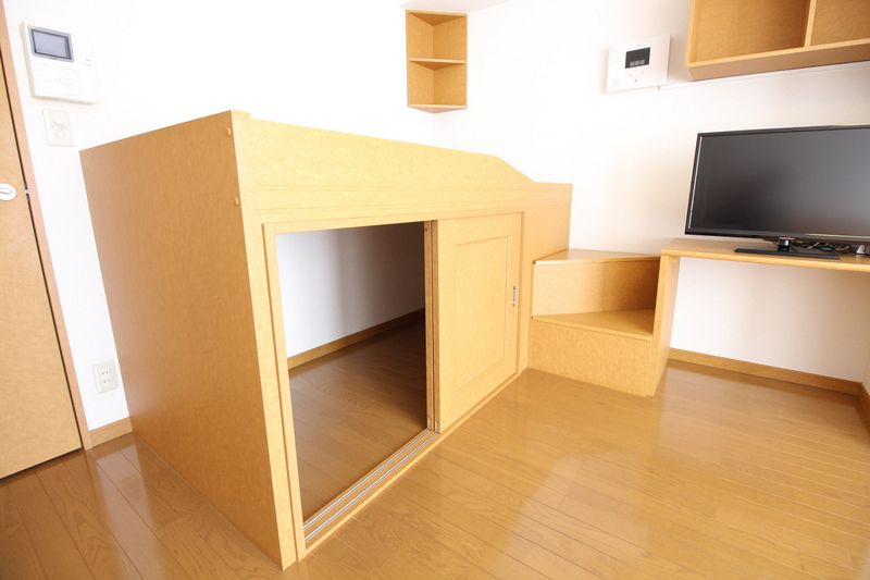 レオパレス比叡 収納