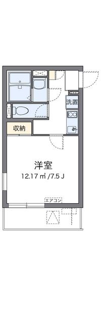 クレイノプレミール 間取り図