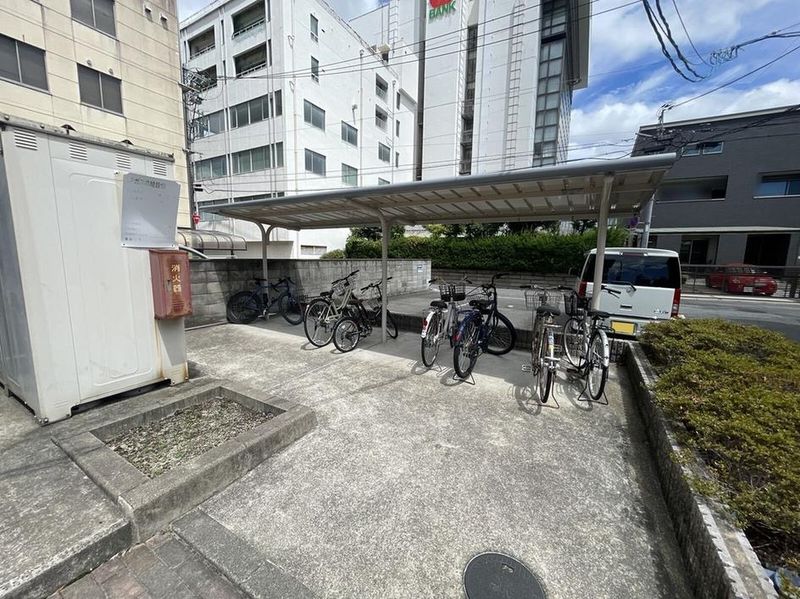 レオパレスＢＡＮＣＨＯＵ 共用部分