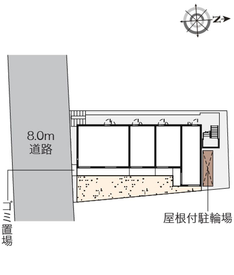 レオネクストティー　エム 配置図