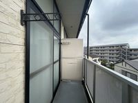 レオパレスバロン バルコニー