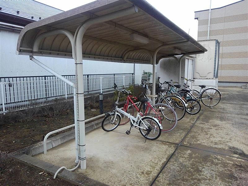 レオパレスビバリーヒルズ 共用部分
