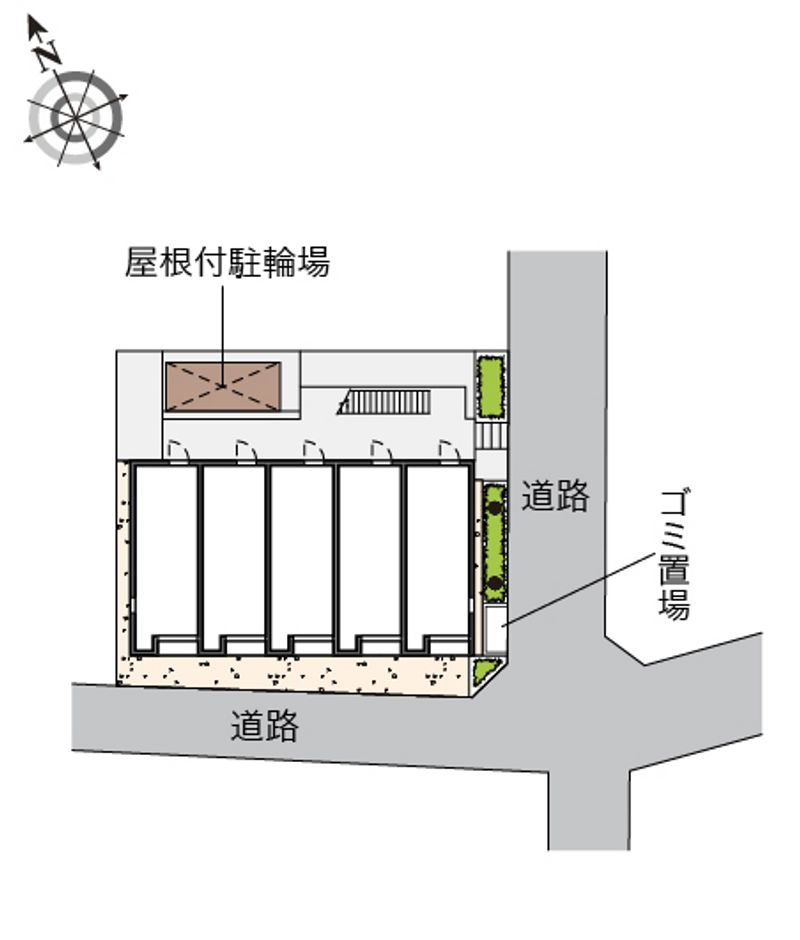 レオネクスト戸部 配置図