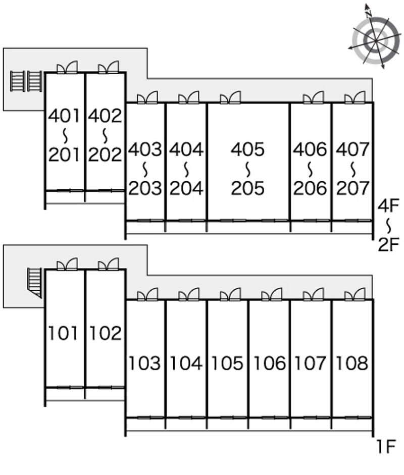 間取配置図