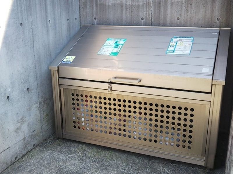 レオパレスマツバラ 共用部分