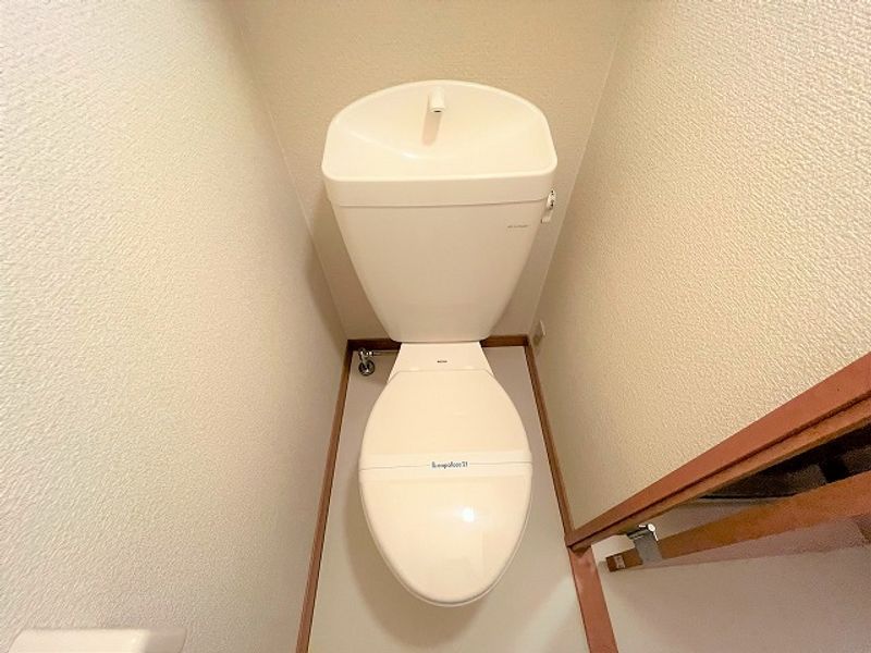 レオパレスコスモス トイレ