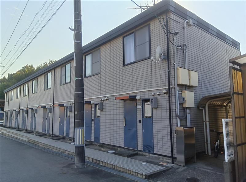 レオパレスワカミヤ６０ 共用部分