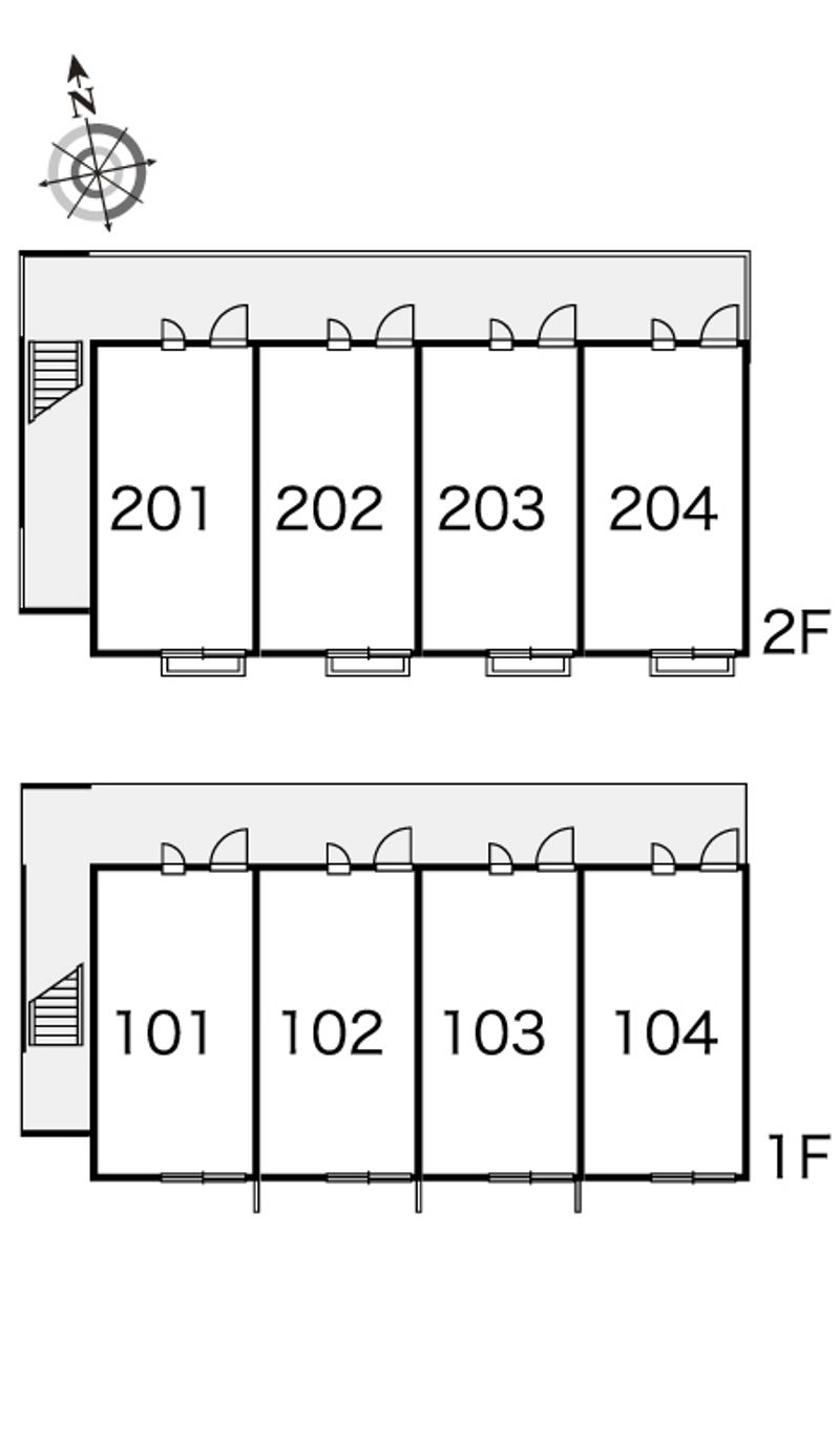 leopalace Mori III 户型布局图