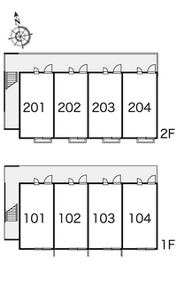 leopalace Mori III 户型布局图