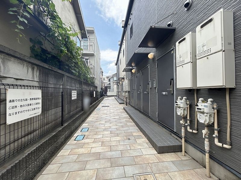 レオパレス松本 共用部分