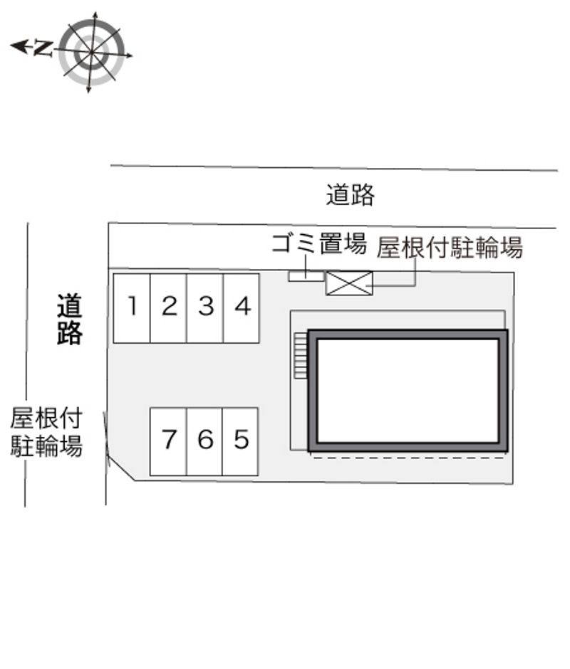 配置図