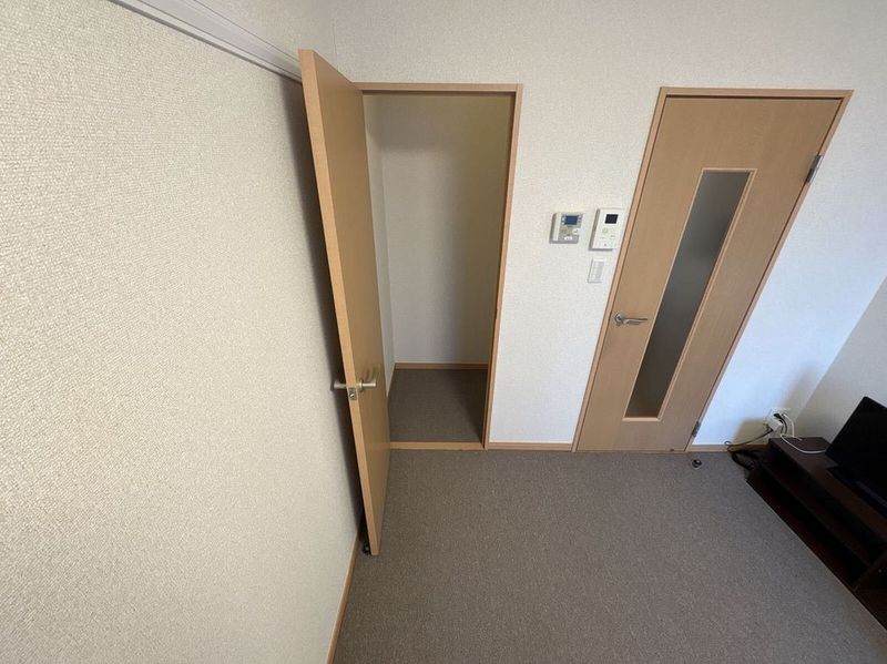 レオパレスエスポワール桜木町 収納