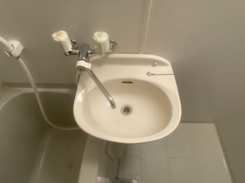 レオパレスフローラル 洗面台