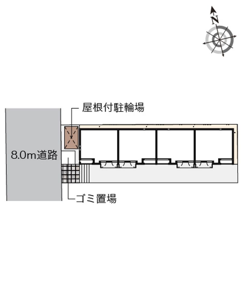 クレイノエスペランサ　Ｎ 配置図
