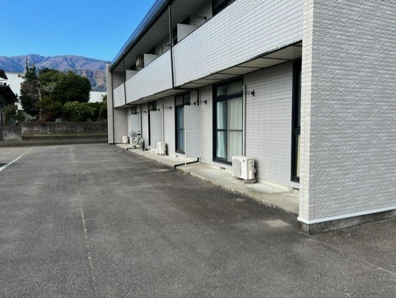 レオパレステイスティー バルコニー