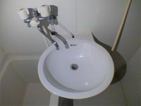 レオパレスウィスタリア坂出 洗面台