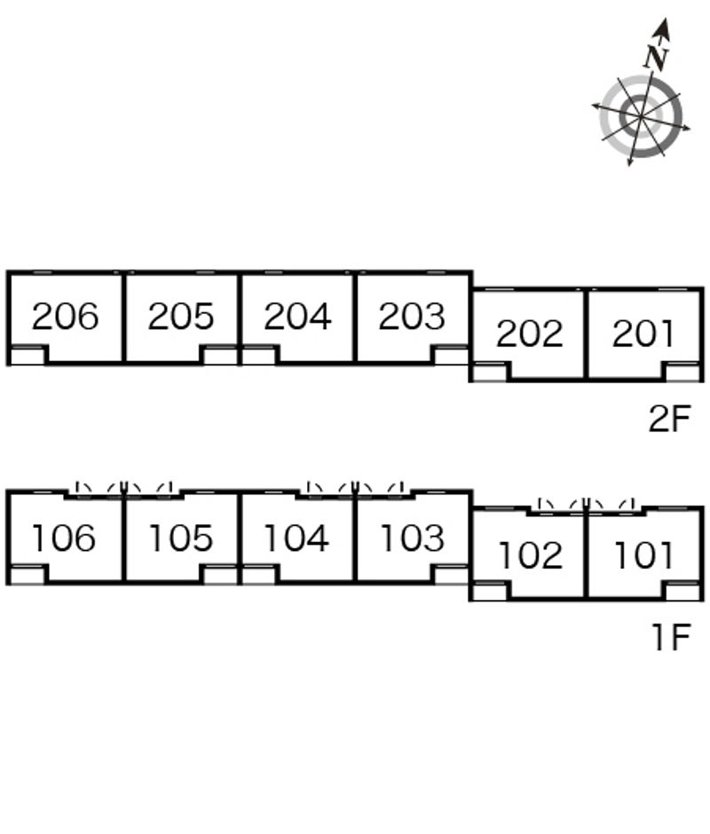 間取配置図