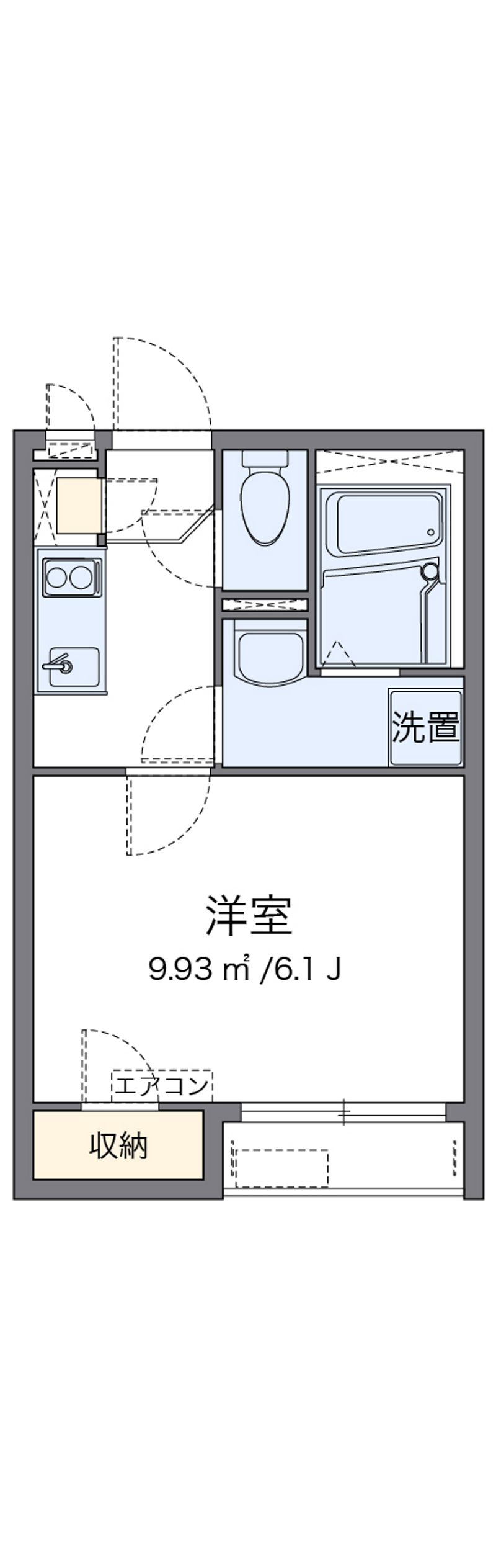 クレイノエミネンス 間取図