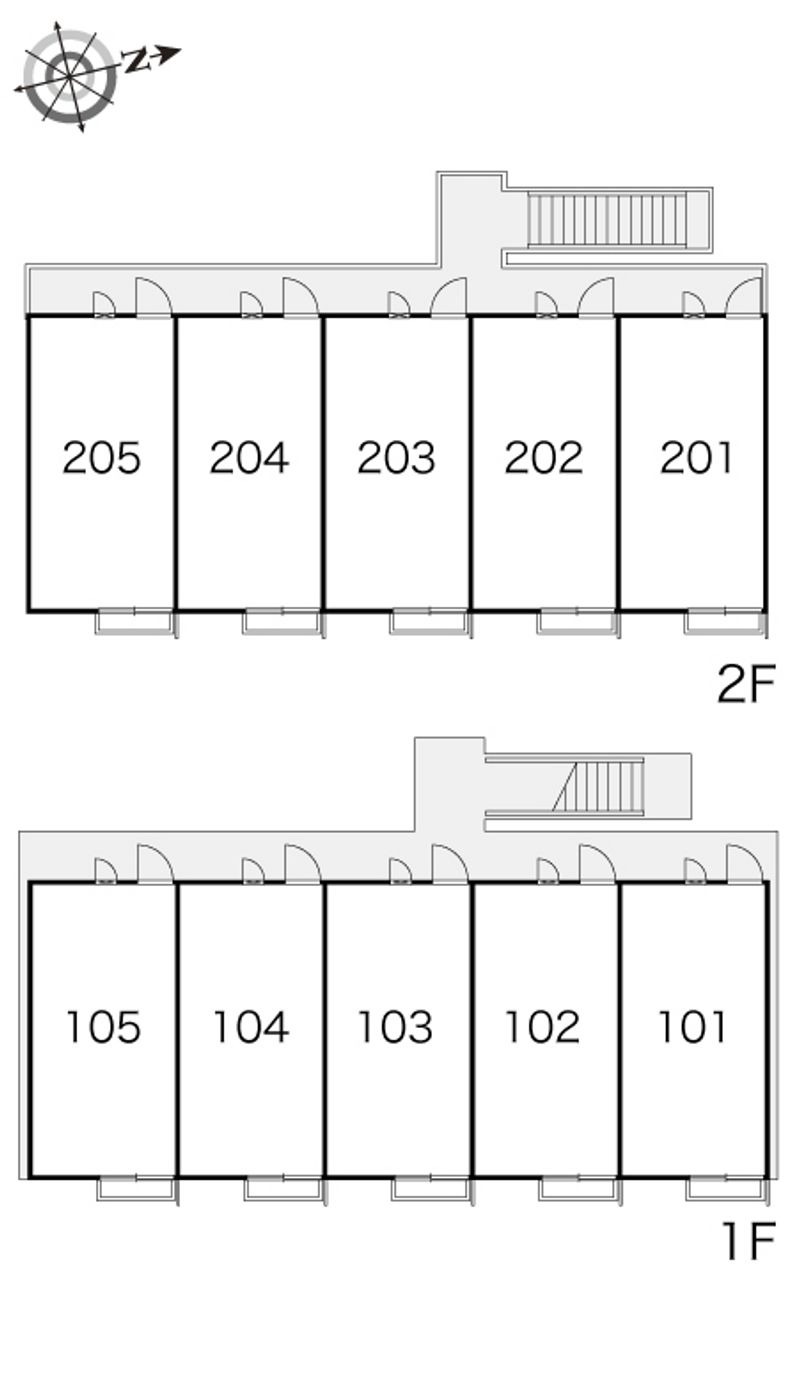 間取配置図