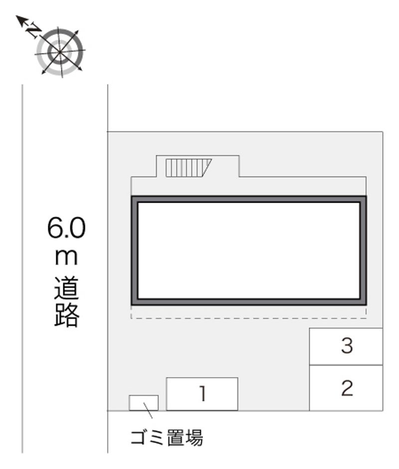 レオパレスサンブロード 配置図