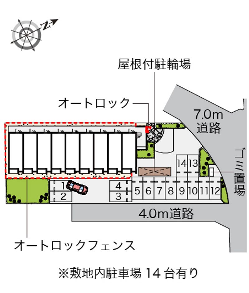 駐車場