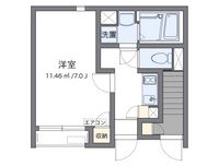 クレイノアネックス 間取り図